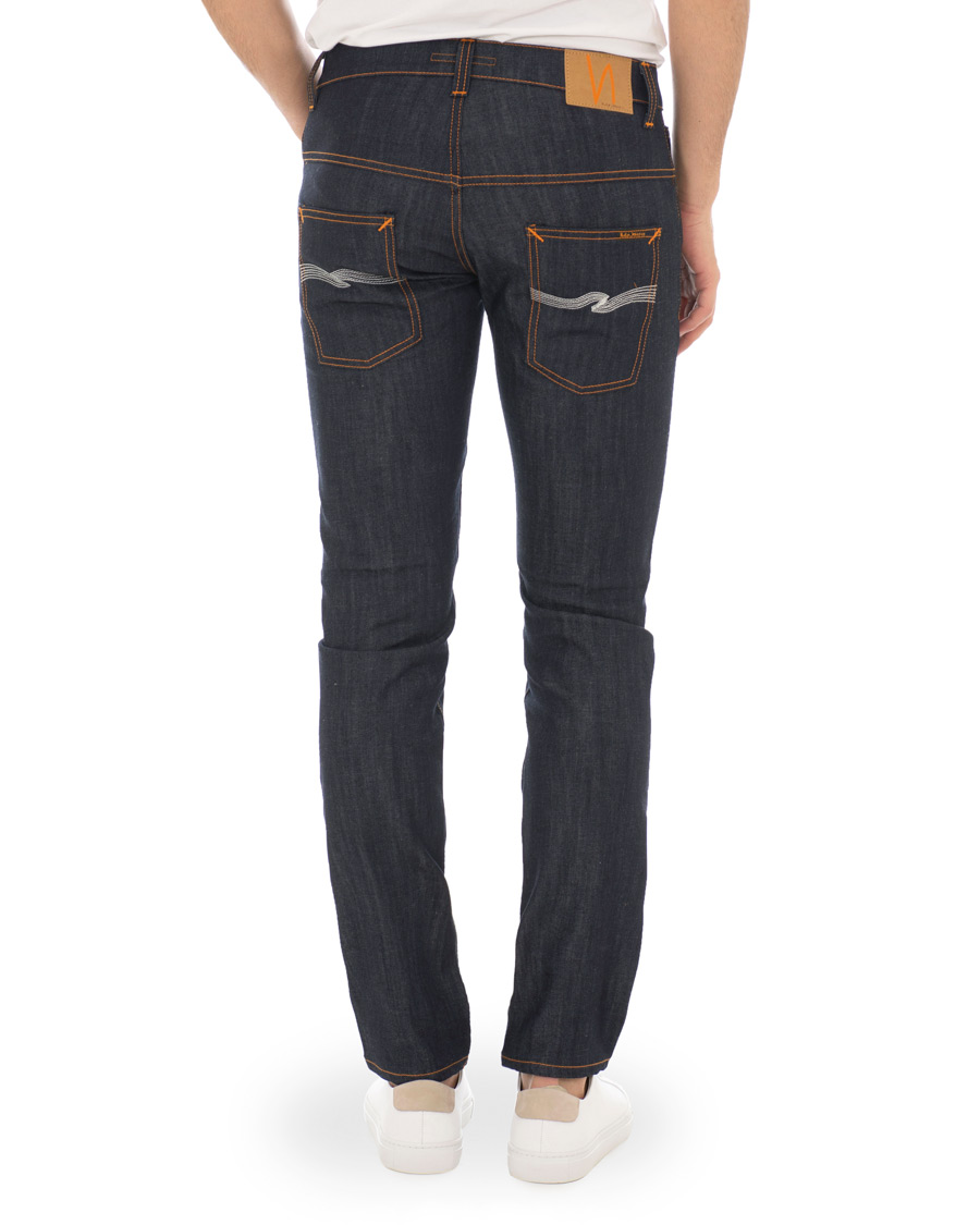 Herren | Jeans | Nudie Jeans | Thin Finn Organic Jeans Dry Ecru