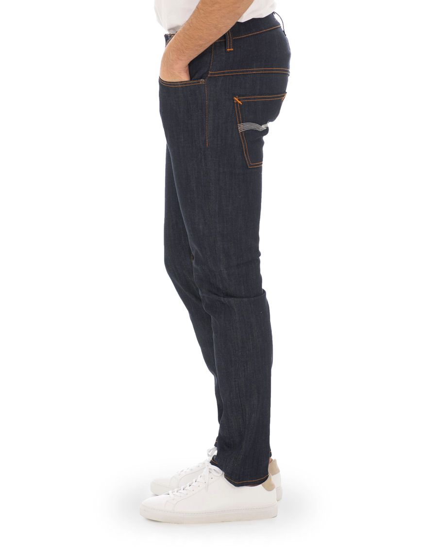 Herren | Jeans | Nudie Jeans | Thin Finn Organic Jeans Dry Ecru