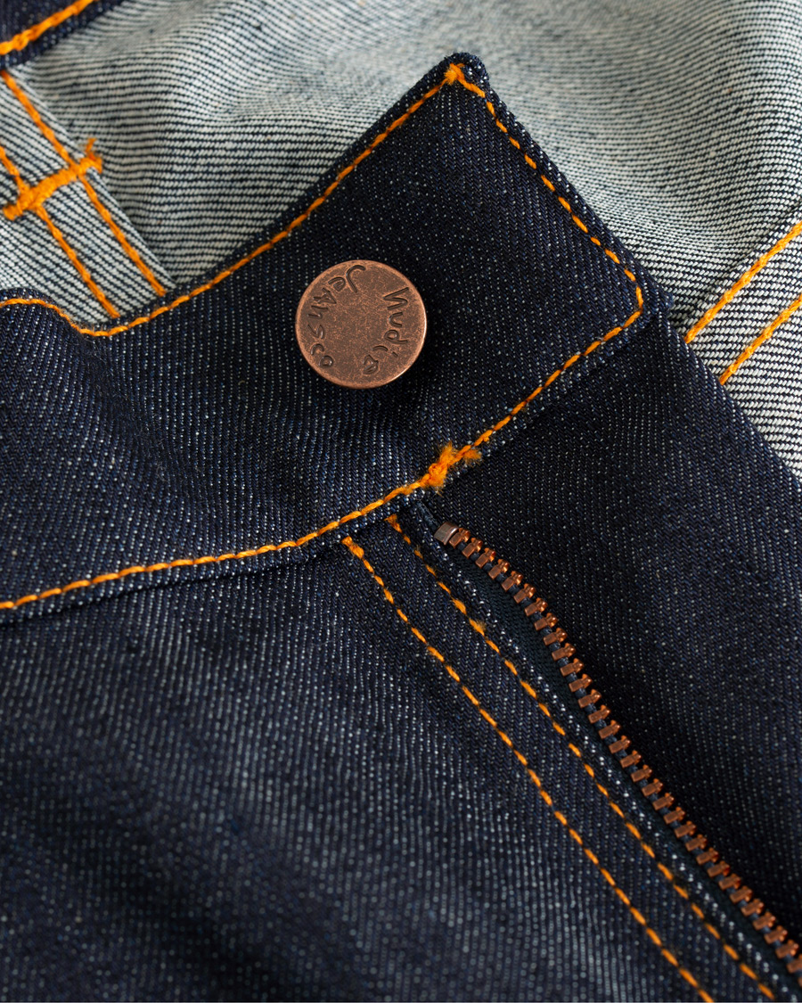 Herren | Jeans | Nudie Jeans | Thin Finn Organic Jeans Dry Ecru