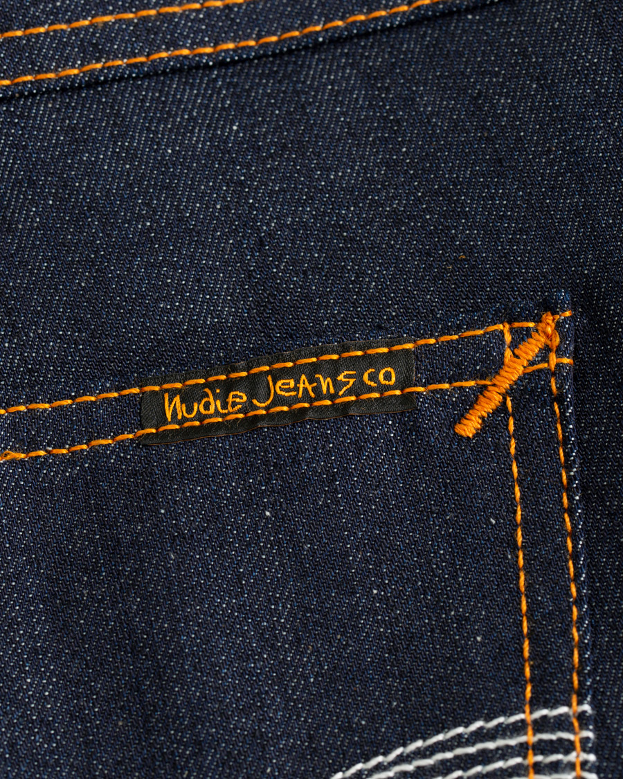 Herren | Jeans | Nudie Jeans | Thin Finn Organic Jeans Dry Ecru