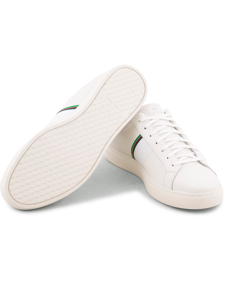 Herren | PS Paul Smith Rex Sneaker White Calf | PS Paul Smith | Rex Sneaker White Calf