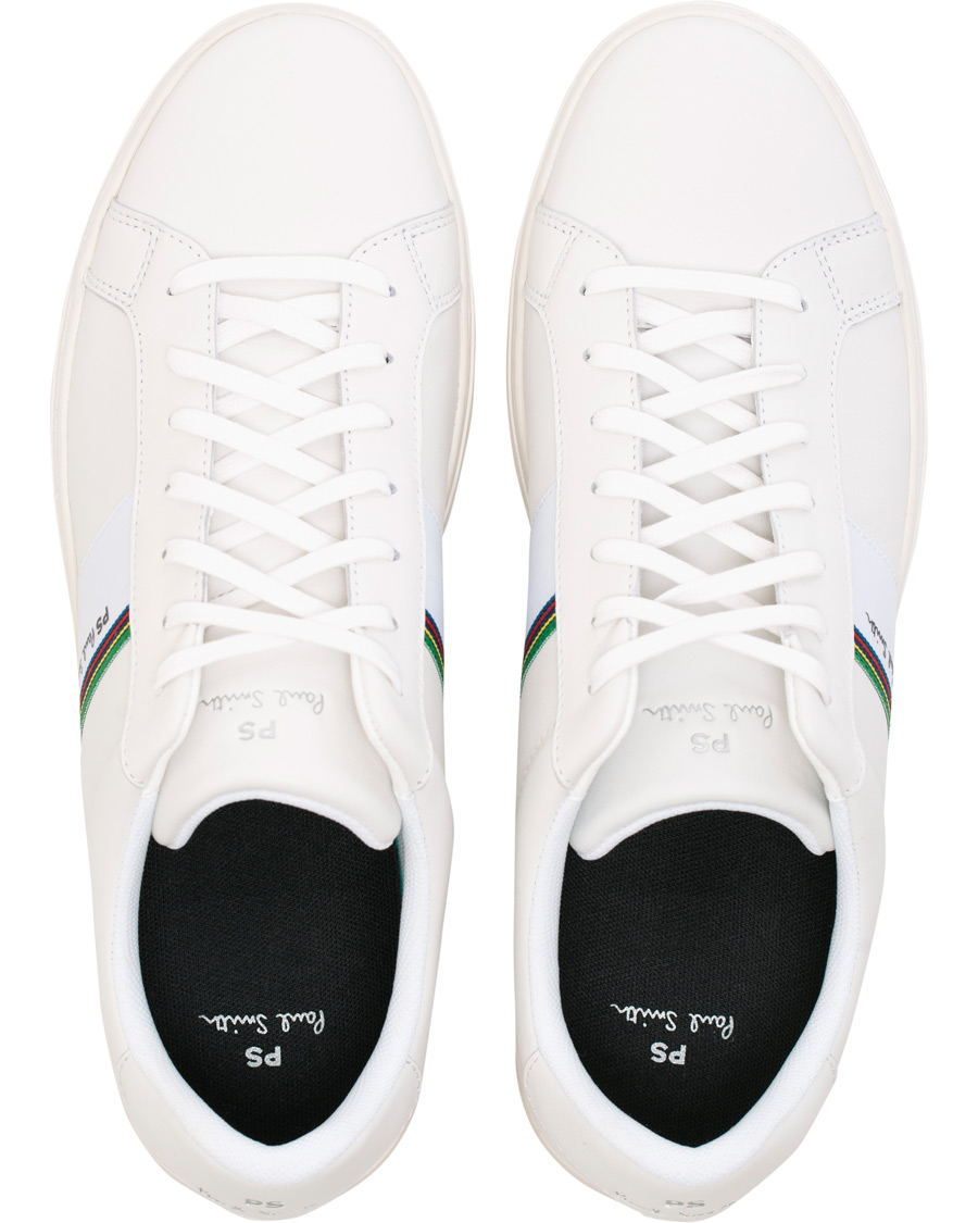 Herren | PS Paul Smith Rex Sneaker White Calf | PS Paul Smith | Rex Sneaker White Calf