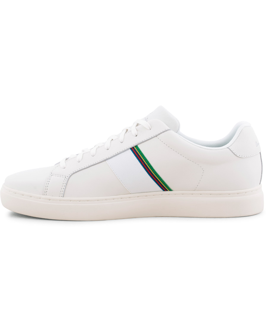 Herren | PS Paul Smith Rex Sneaker White Calf | PS Paul Smith | Rex Sneaker White Calf