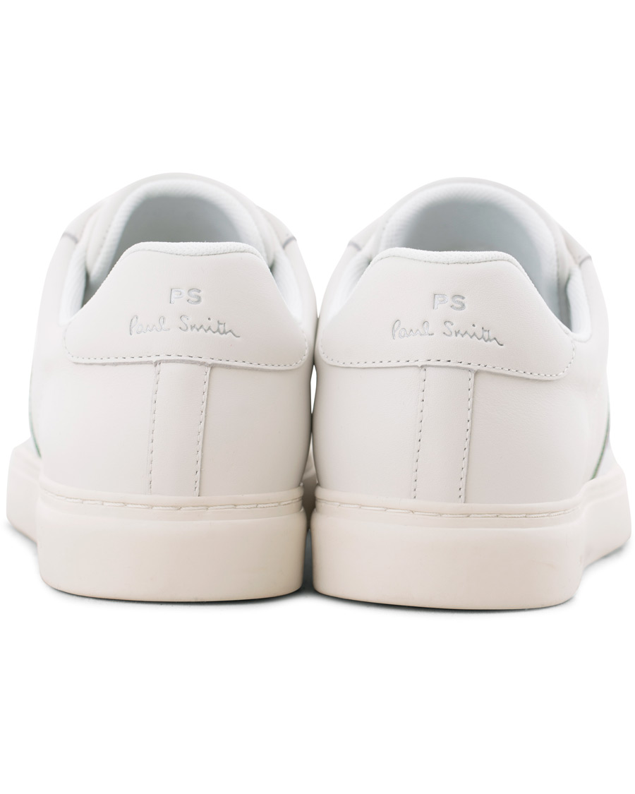 Herren | PS Paul Smith Rex Sneaker White Calf | PS Paul Smith | Rex Sneaker White Calf