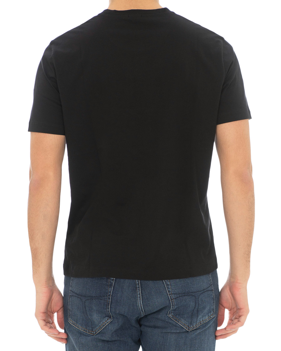 Herren | T-Shirts | Filippa K | Single Jersey Regular Tee Black