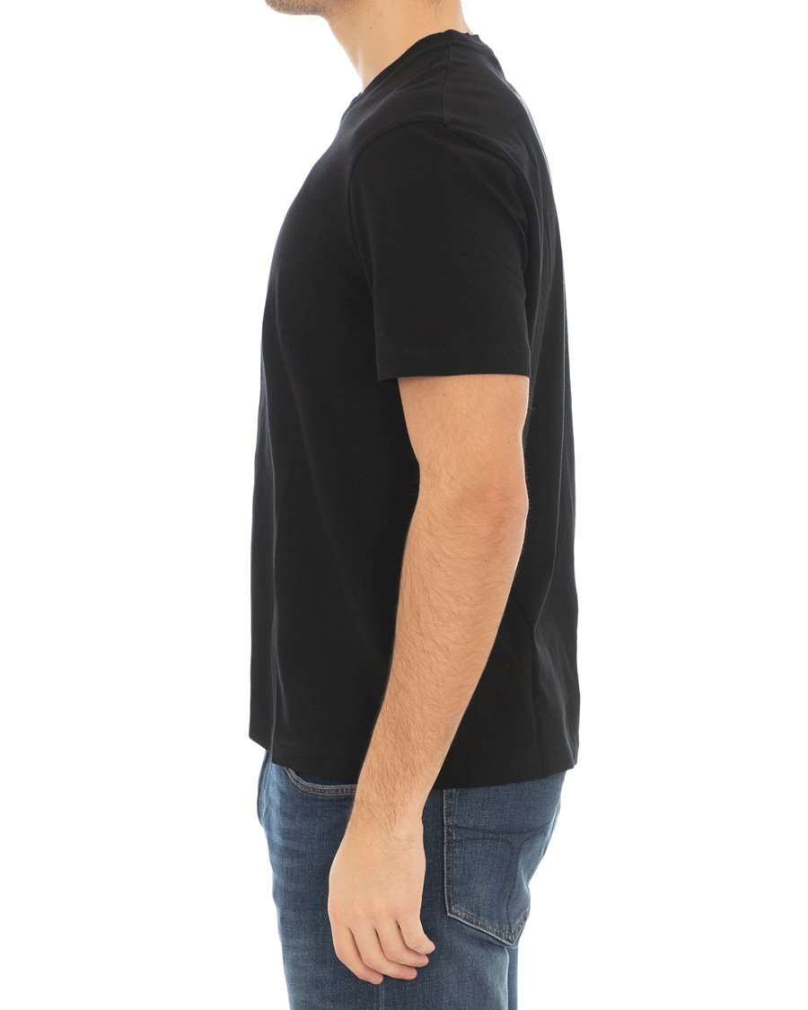 Herren | T-Shirts | Filippa K | Single Jersey Regular Tee Black