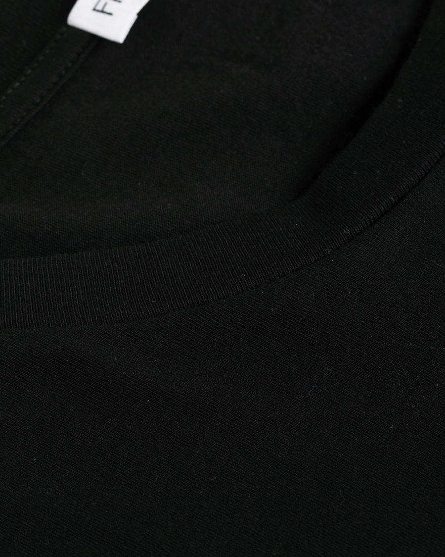Herren | T-Shirts | Filippa K | Single Jersey Regular Tee Black