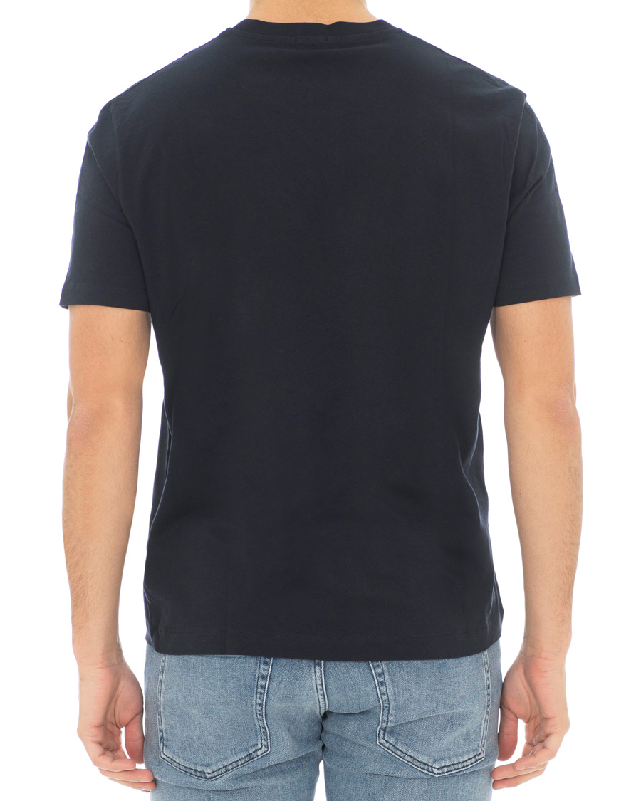 Herren | T-Shirts | Filippa K | Single Jersey Regular Tee Navy