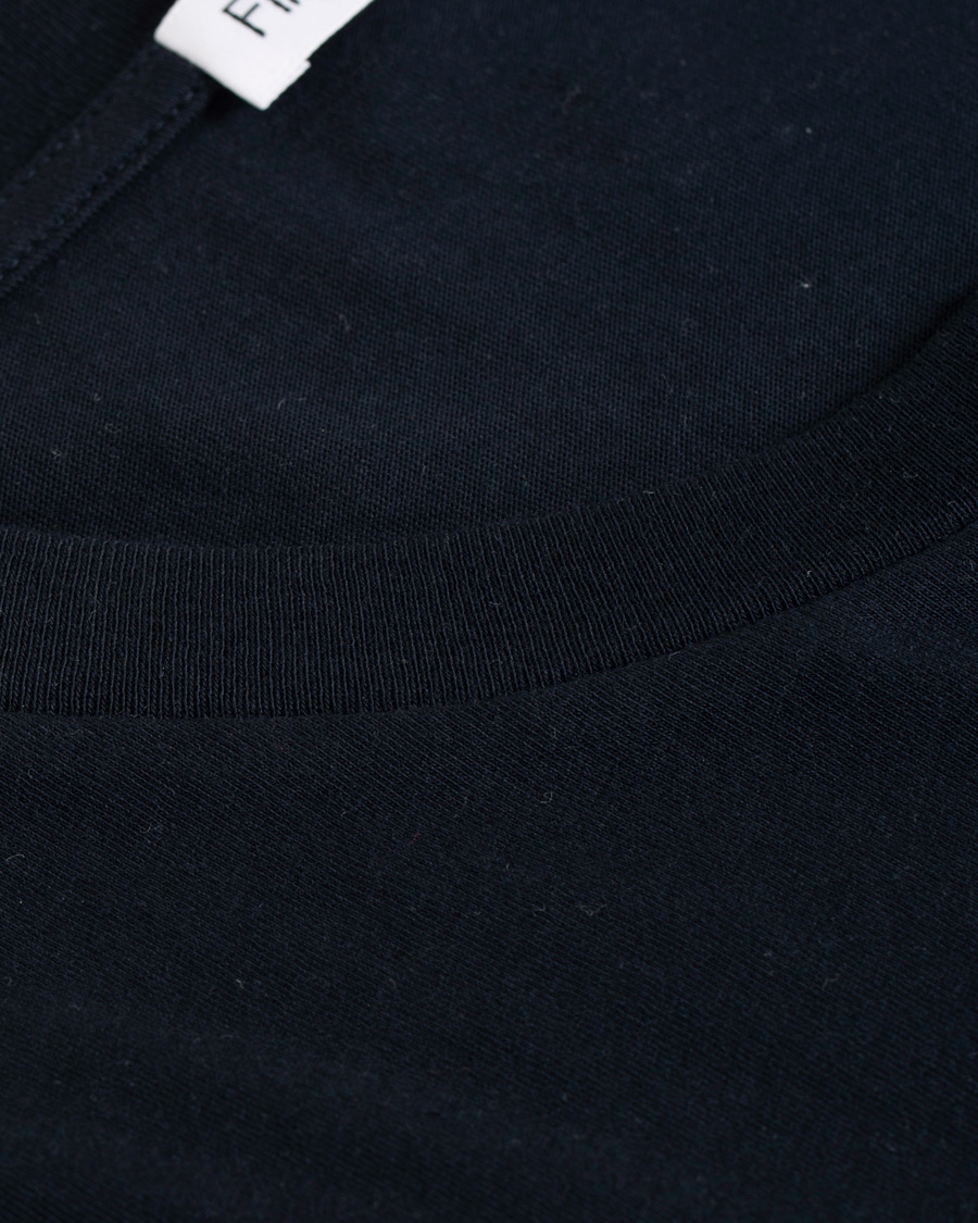 Herren | T-Shirts | Filippa K | Single Jersey Regular Tee Navy