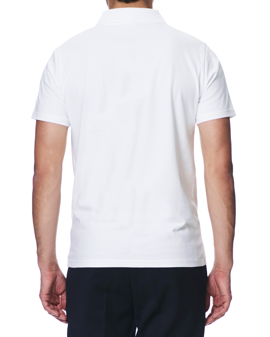 Herren | Poloshirts | Filippa K | Soft Lycra Polo T-Shirt White