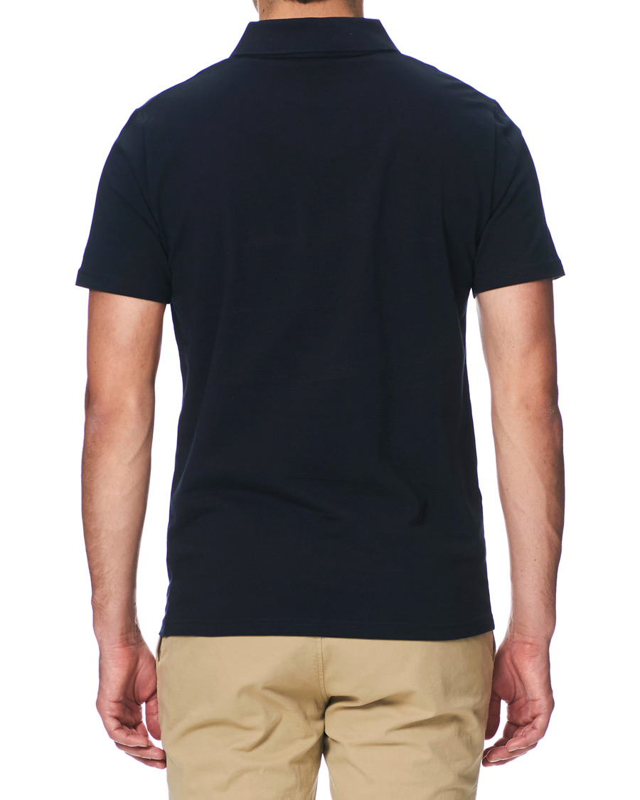 Herren | Poloshirts | Filippa K | Soft Lycra Polo T-Shirt Navy