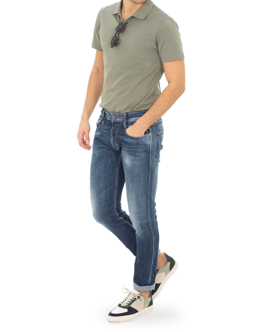 Herren | Filippa K Robert Low Mix Sneakers Limestone | Filippa K | Robert Low Mix Sneakers Limestone