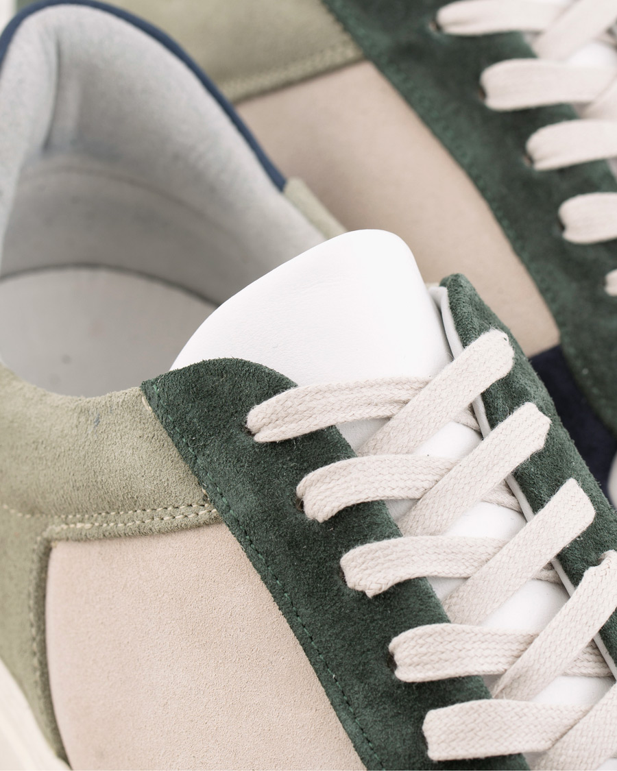 Herren | Filippa K Robert Low Mix Sneakers Limestone | Filippa K | Robert Low Mix Sneakers Limestone