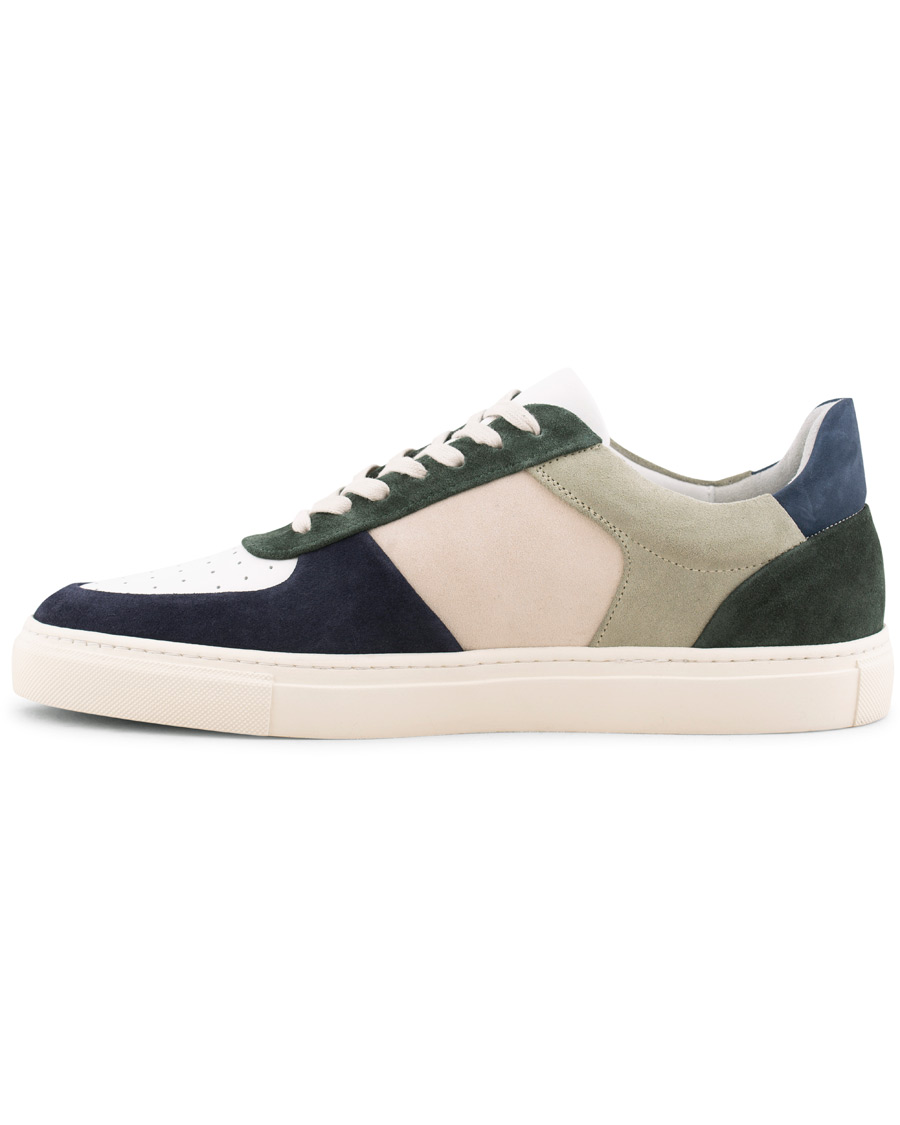 Herren | Filippa K Robert Low Mix Sneakers Limestone | Filippa K | Robert Low Mix Sneakers Limestone
