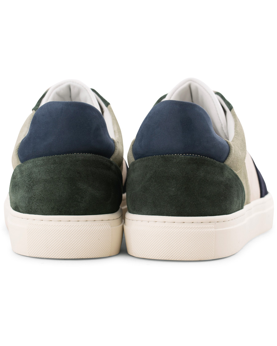 Herren | Filippa K Robert Low Mix Sneakers Limestone | Filippa K | Robert Low Mix Sneakers Limestone