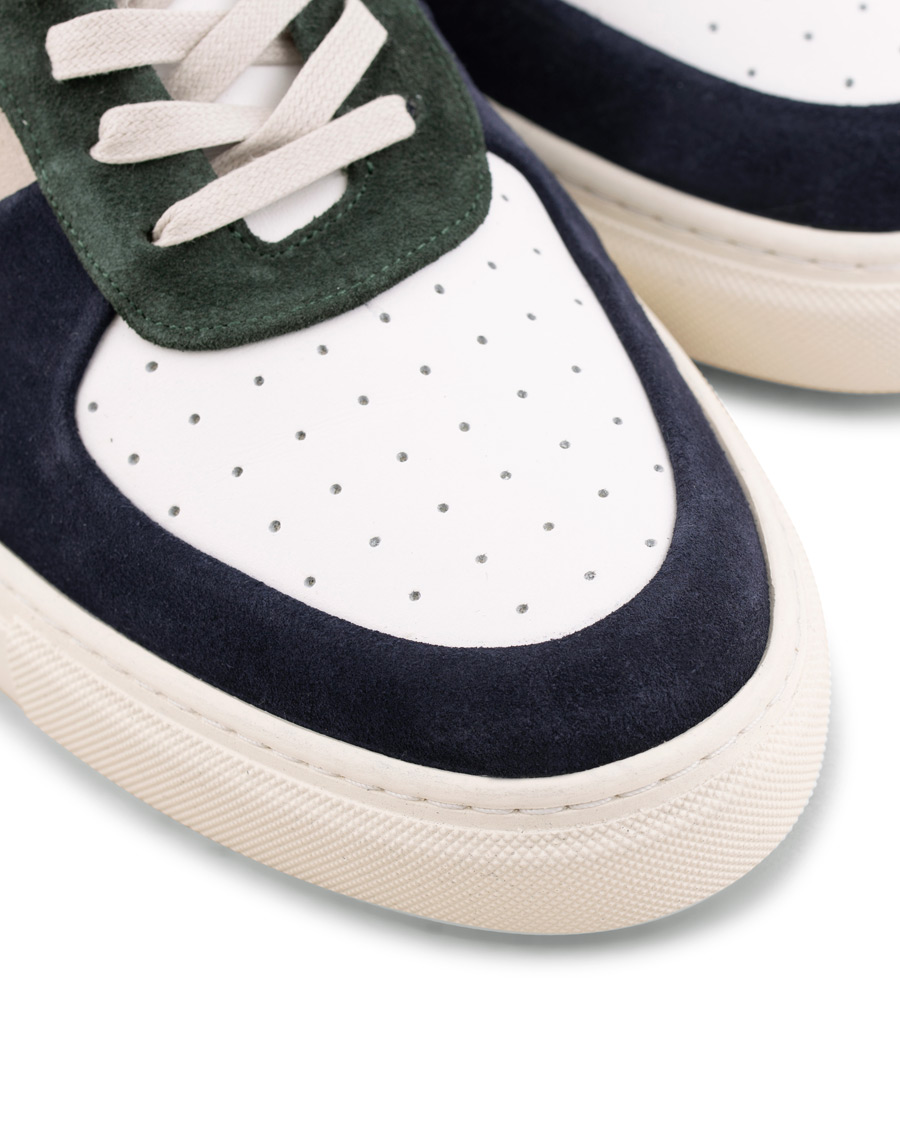 Herren | Filippa K Robert Low Mix Sneakers Limestone | Filippa K | Robert Low Mix Sneakers Limestone