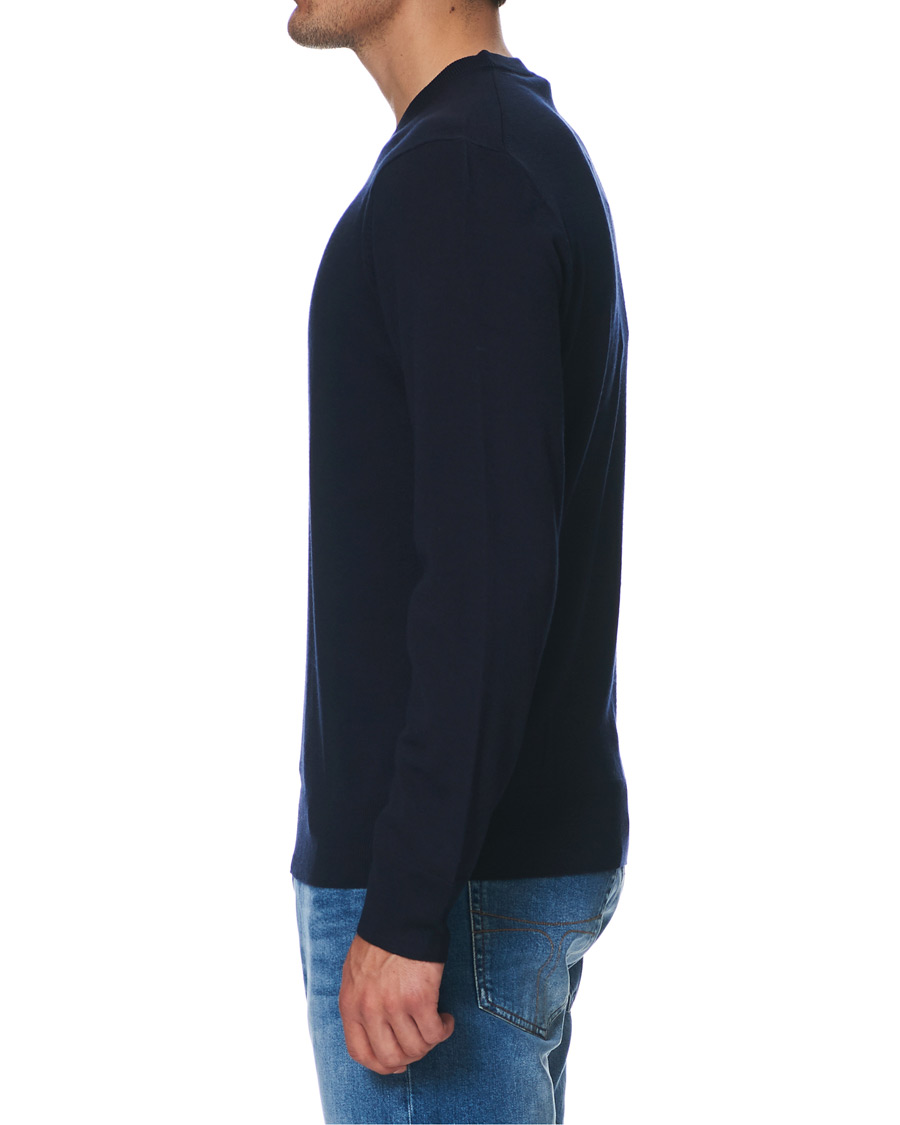 Herren | Pullover | Filippa K | Merino Round Neck Sweater Navy
