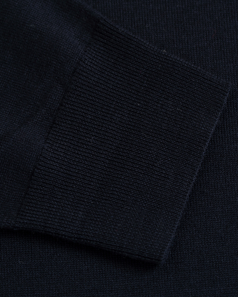 Herren | Pullover | Filippa K | Merino Round Neck Sweater Navy