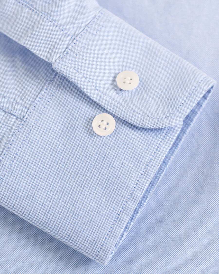 Herren | Hemden | Filippa K | Tim Oxford Shirt Light Blue