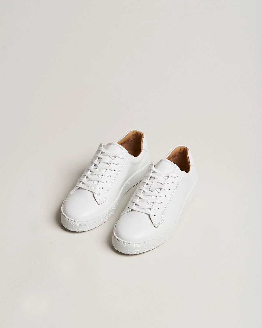 Herren |  | Tiger of Sweden | Salas Leather Sneaker White