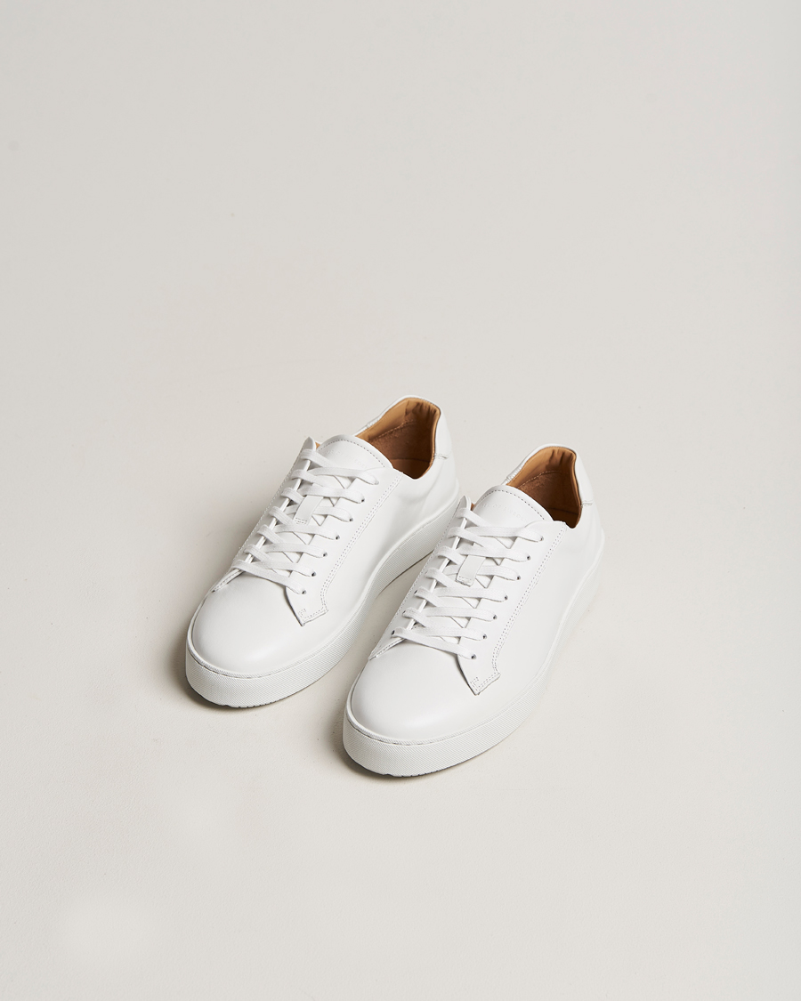 Herren | Schuhe | Tiger of Sweden | Salas Leather Sneaker White