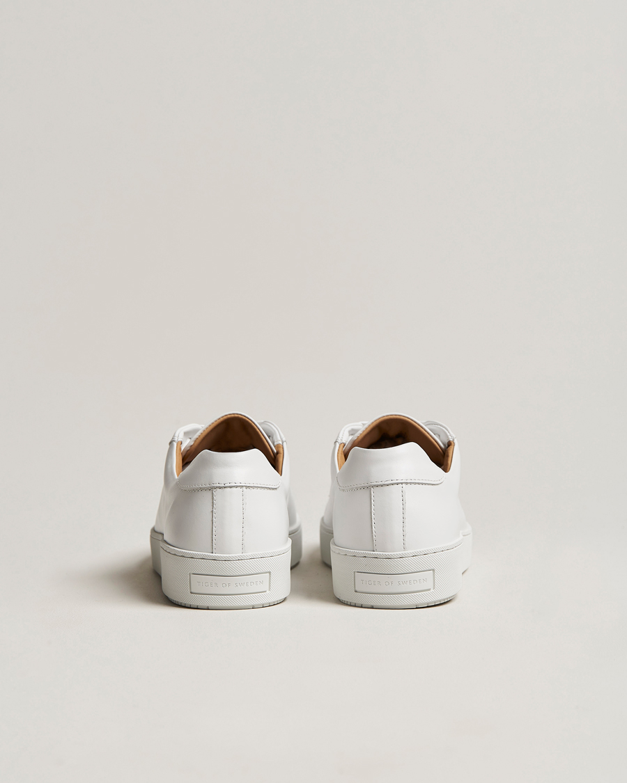Herren | Sneaker | Tiger of Sweden | Salas Leather Sneaker White