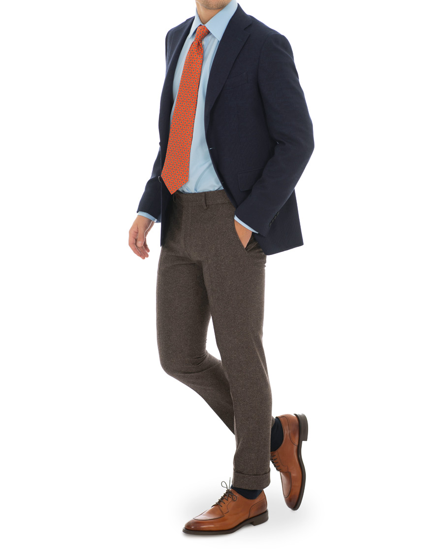 Herren | Hemden | Turnbull & Asser | Regular Fit T&A Collar Poplin Shirt Light Blue