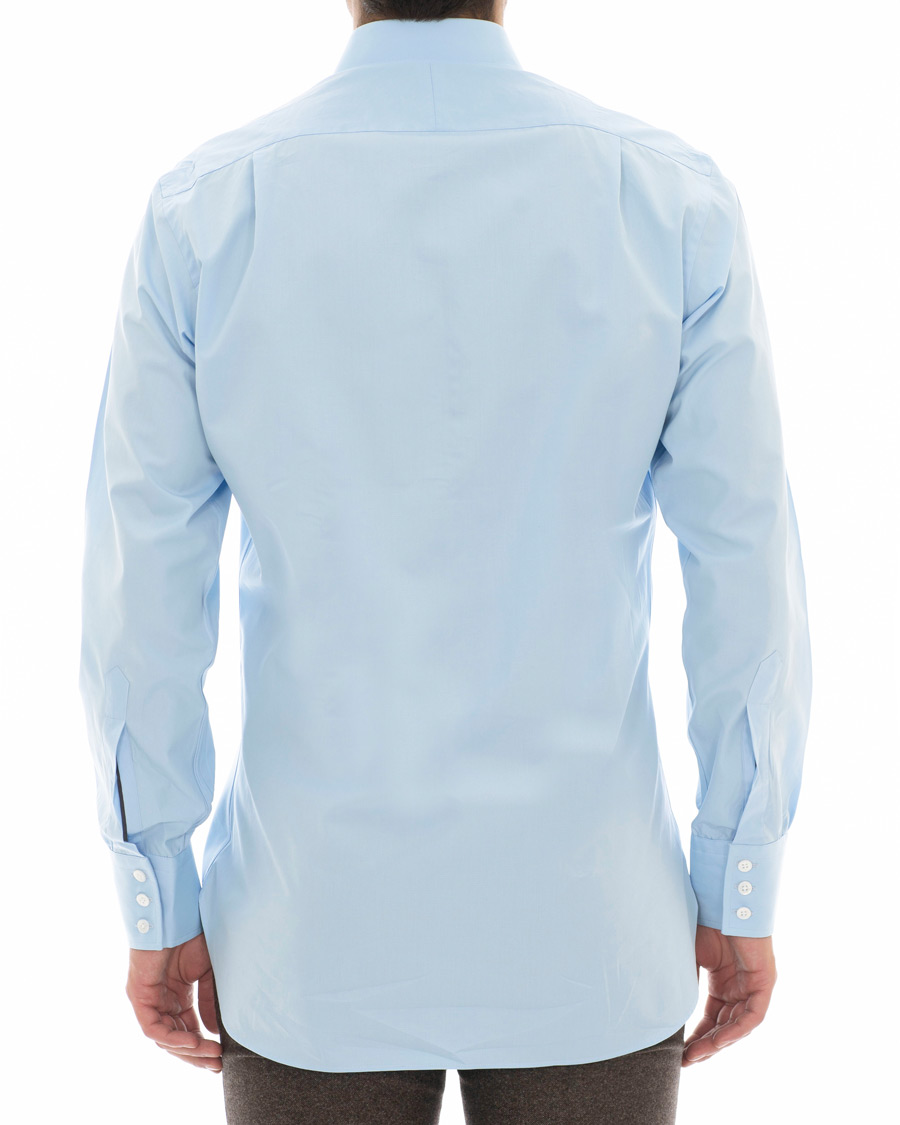 Herren | Hemden | Turnbull & Asser | Regular Fit T&A Collar Poplin Shirt Light Blue