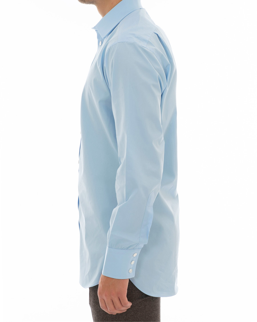 Herren | Hemden | Turnbull & Asser | Regular Fit T&A Collar Poplin Shirt Light Blue