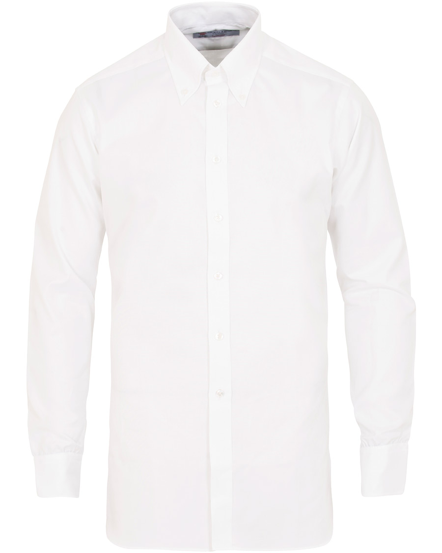Herren | Hemden | Turnbull & Asser | Regular Fit Oxford Button Down Shirt White