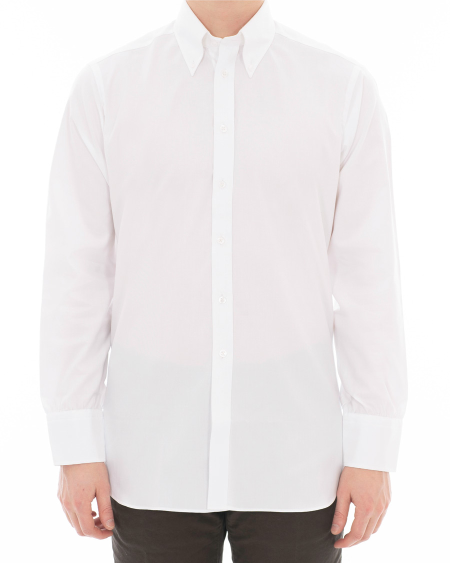 Herren | Hemden | Turnbull & Asser | Regular Fit Oxford Button Down Shirt White
