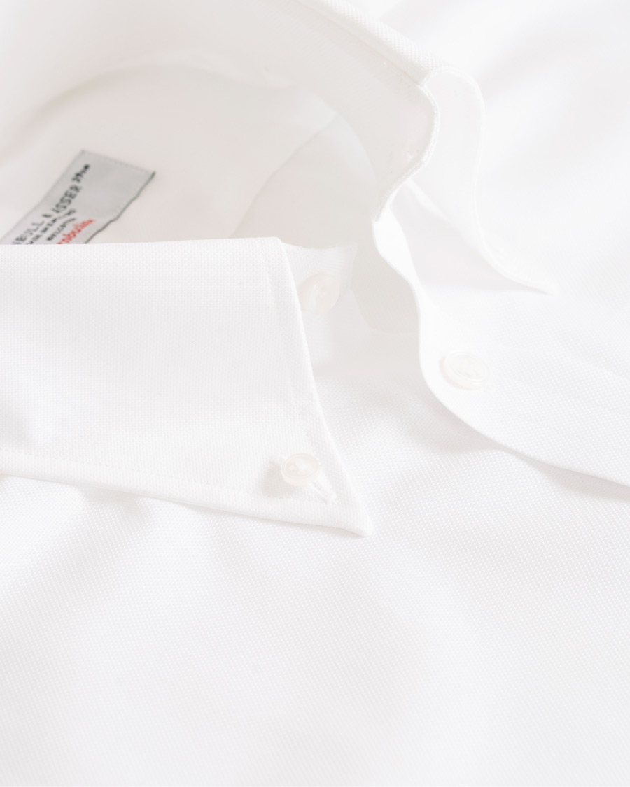 Herren | Hemden | Turnbull & Asser | Regular Fit Oxford Button Down Shirt White