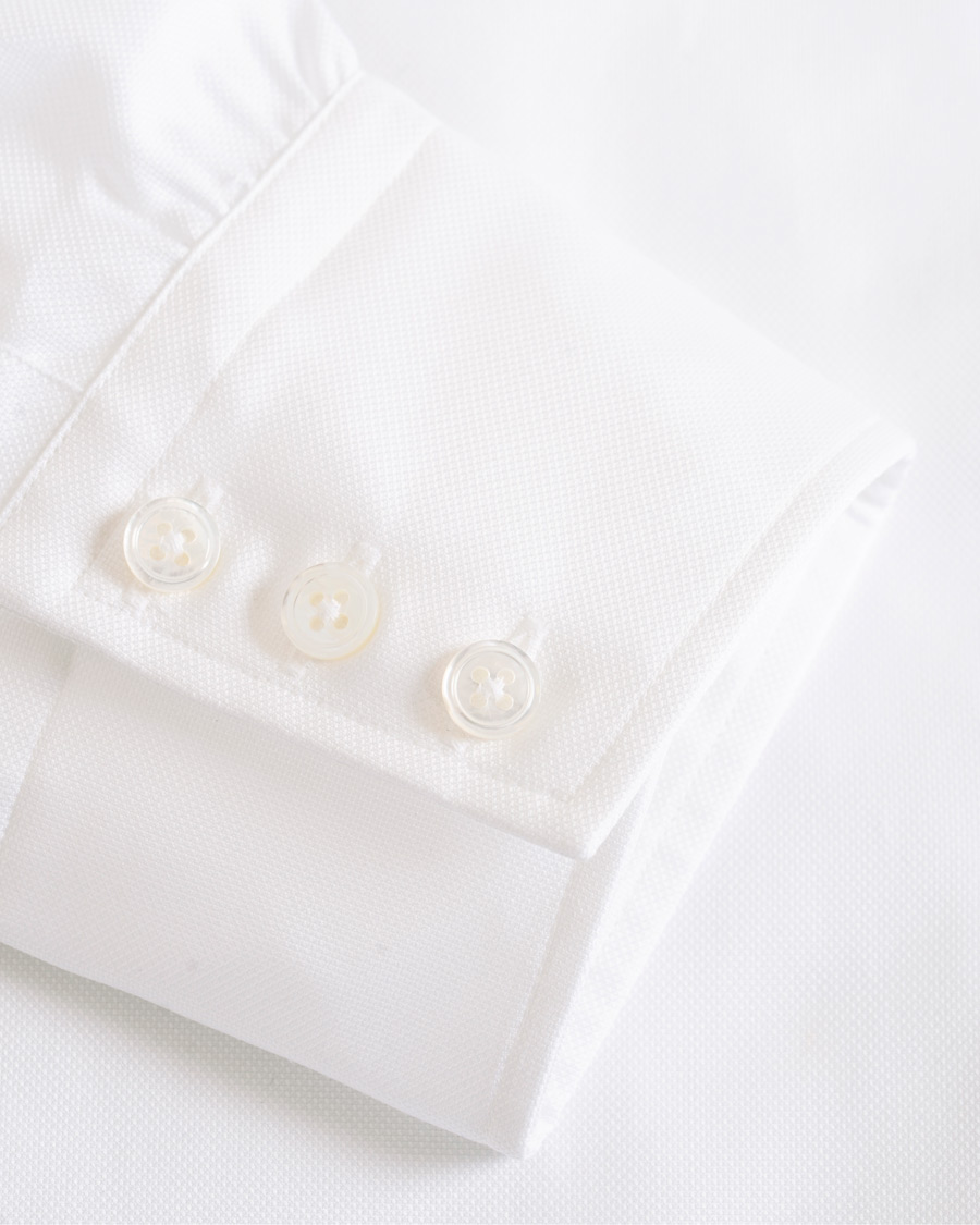 Herren | Hemden | Turnbull & Asser | Regular Fit Oxford Button Down Shirt White