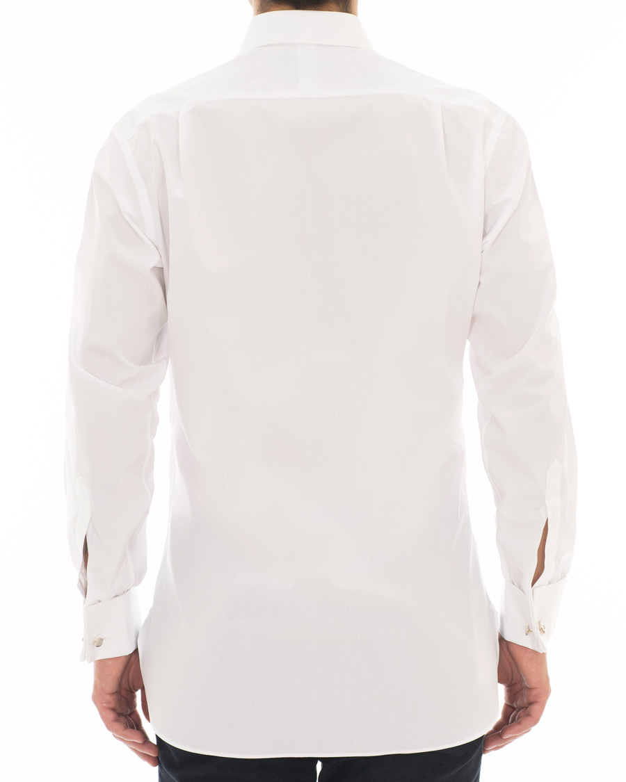 Herren | Hemden | Turnbull & Asser | Regular Fit Double Cuff Poplin Shirt White