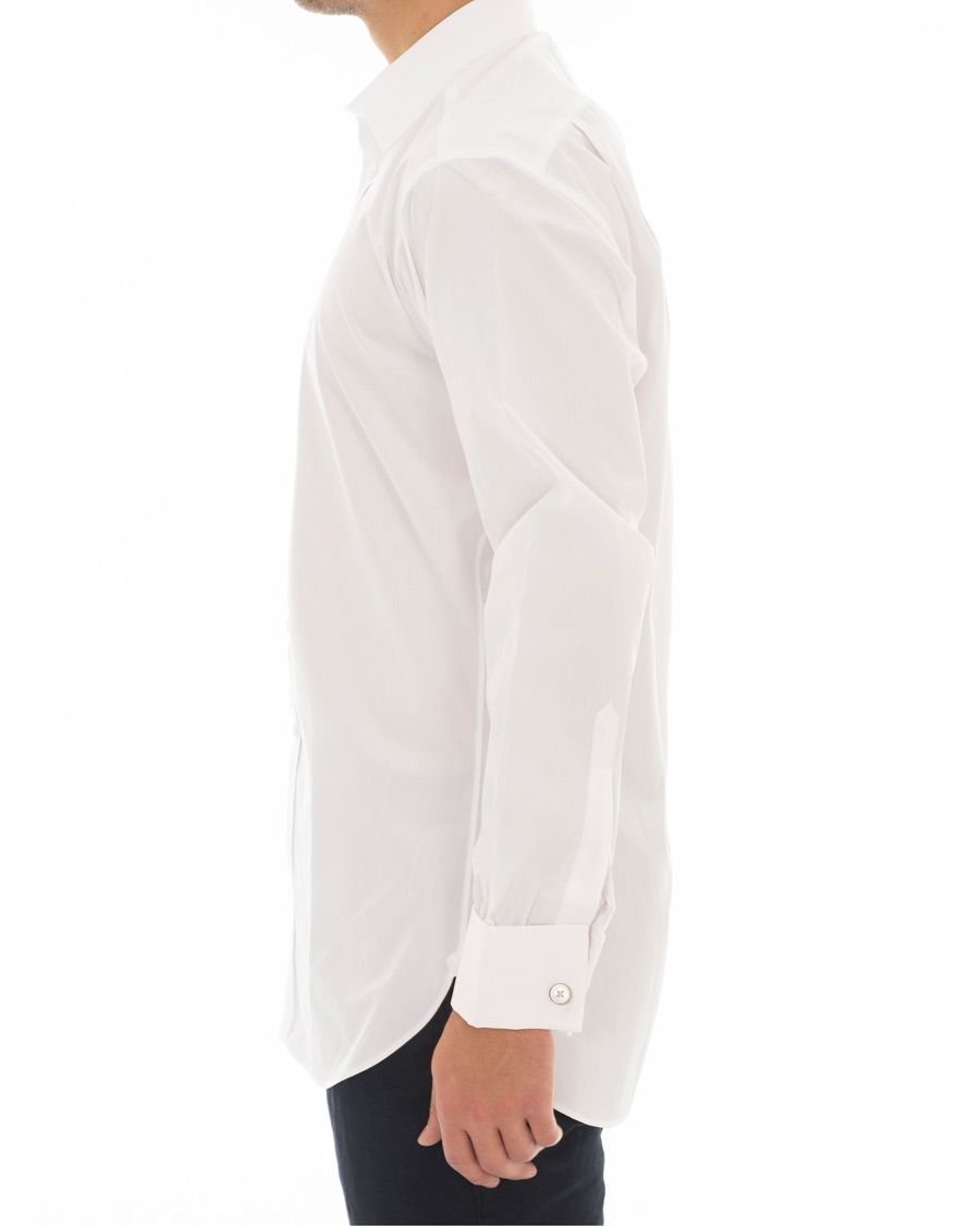 Herren | Hemden | Turnbull & Asser | Regular Fit Double Cuff Poplin Shirt White