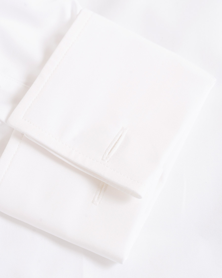 Herren | Hemden | Turnbull & Asser | Regular Fit Double Cuff Poplin Shirt White