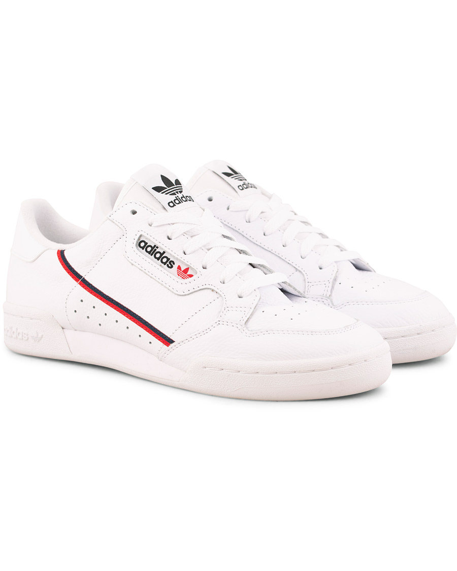 adidas Originals Continental 80 Sneaker White bei Care of Carl