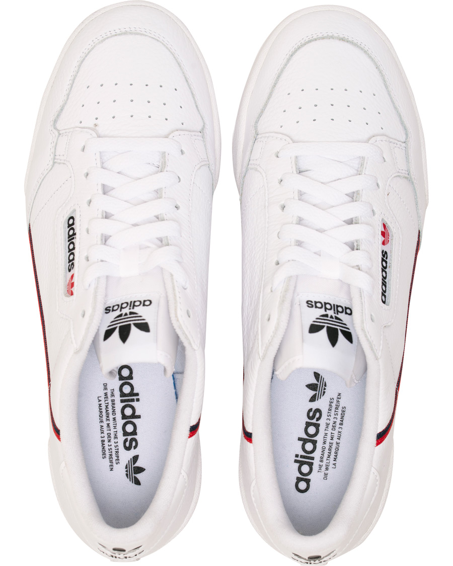 adidas Originals Continental 80 Sneaker White bei Care of Carl
