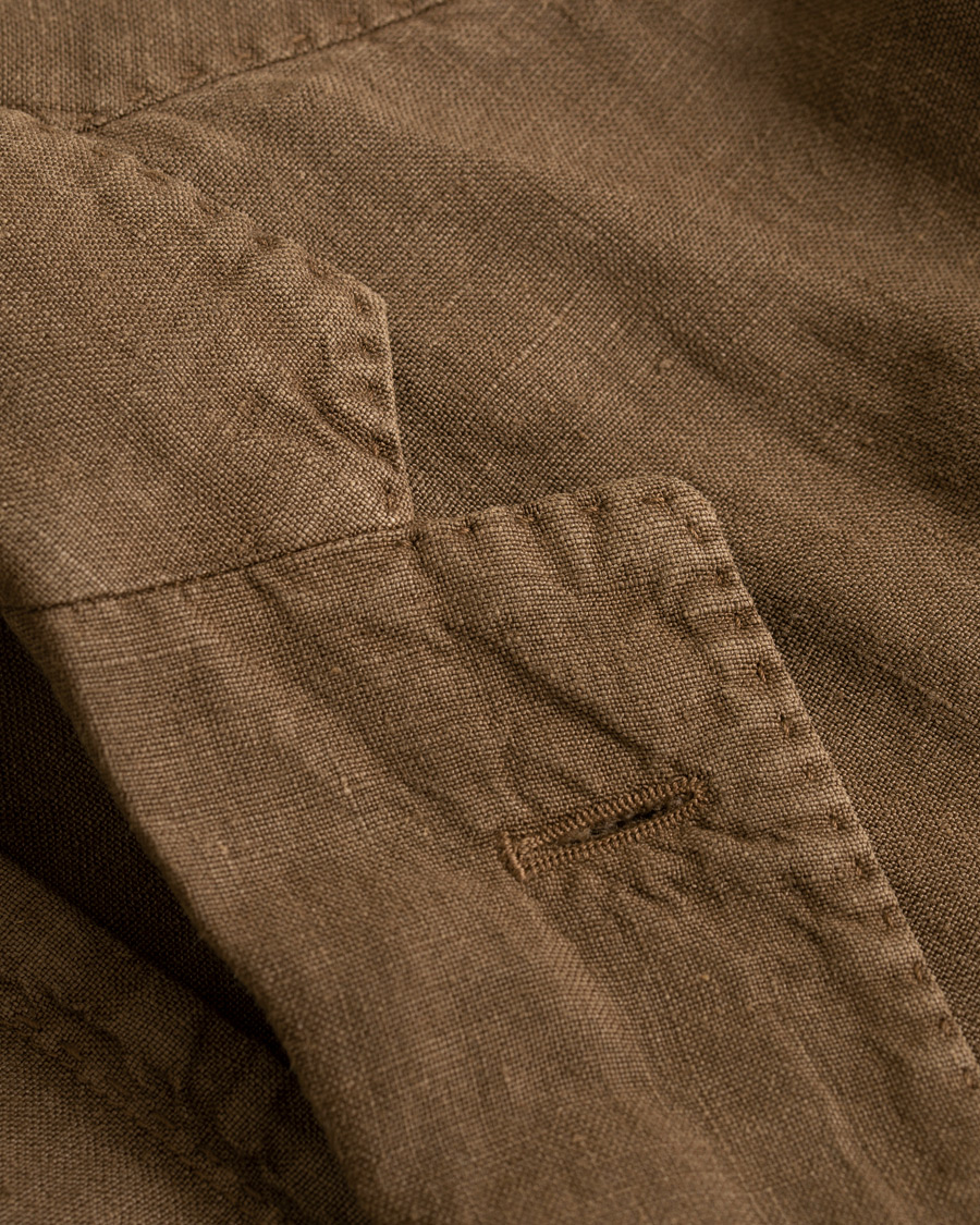 Herren | Sakkos | Boglioli | K Jacket Linen Blazer Brown