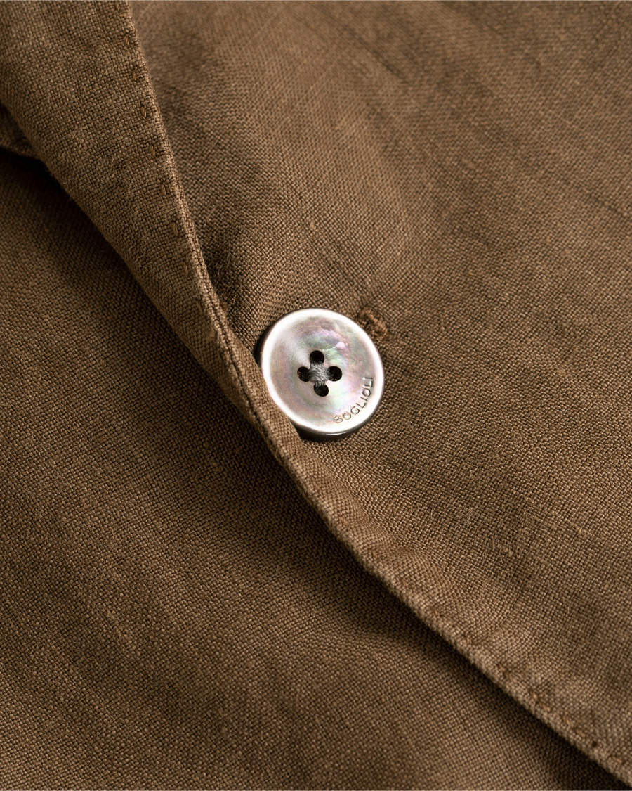 Herren | Sakkos | Boglioli | K Jacket Linen Blazer Brown