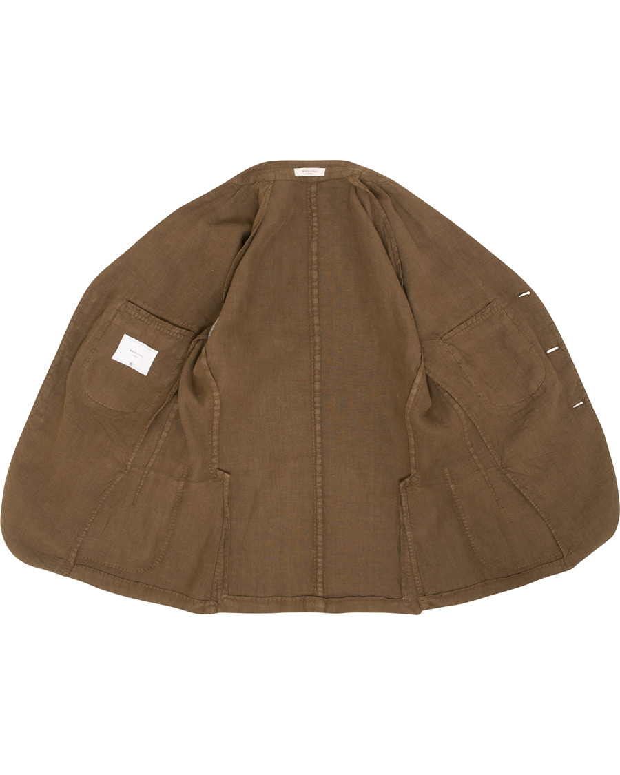 Herren | Sakkos | Boglioli | K Jacket Linen Blazer Brown