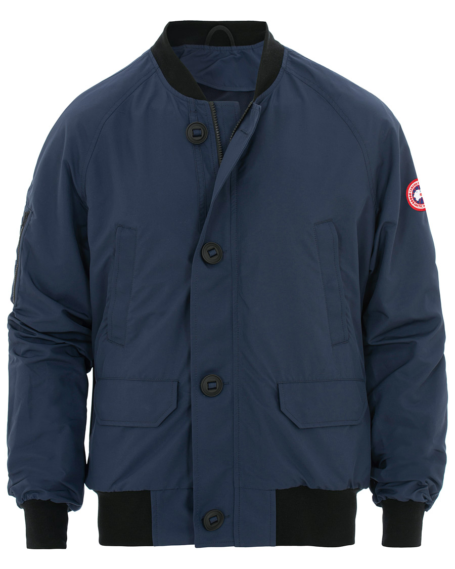 Herren | Jacken | Canada Goose | Faber Bomber Jacket Navy