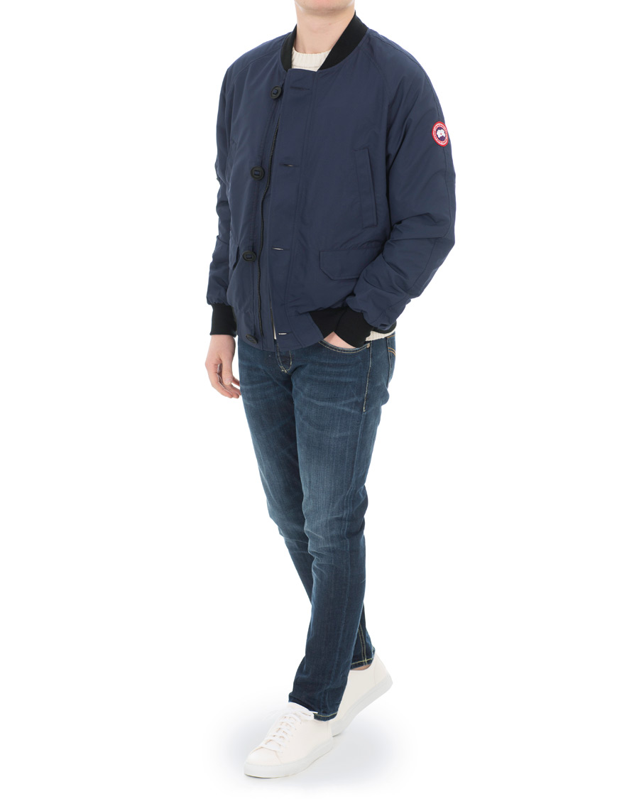 Herren | Jacken | Canada Goose | Faber Bomber Jacket Navy