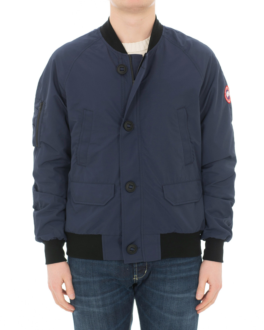 Herren | Jacken | Canada Goose | Faber Bomber Jacket Navy