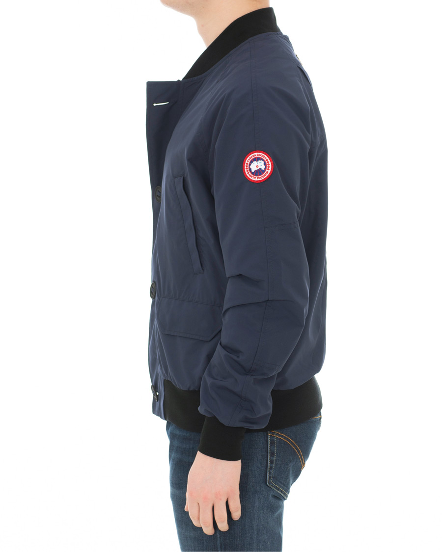 Herren | Jacken | Canada Goose | Faber Bomber Jacket Navy