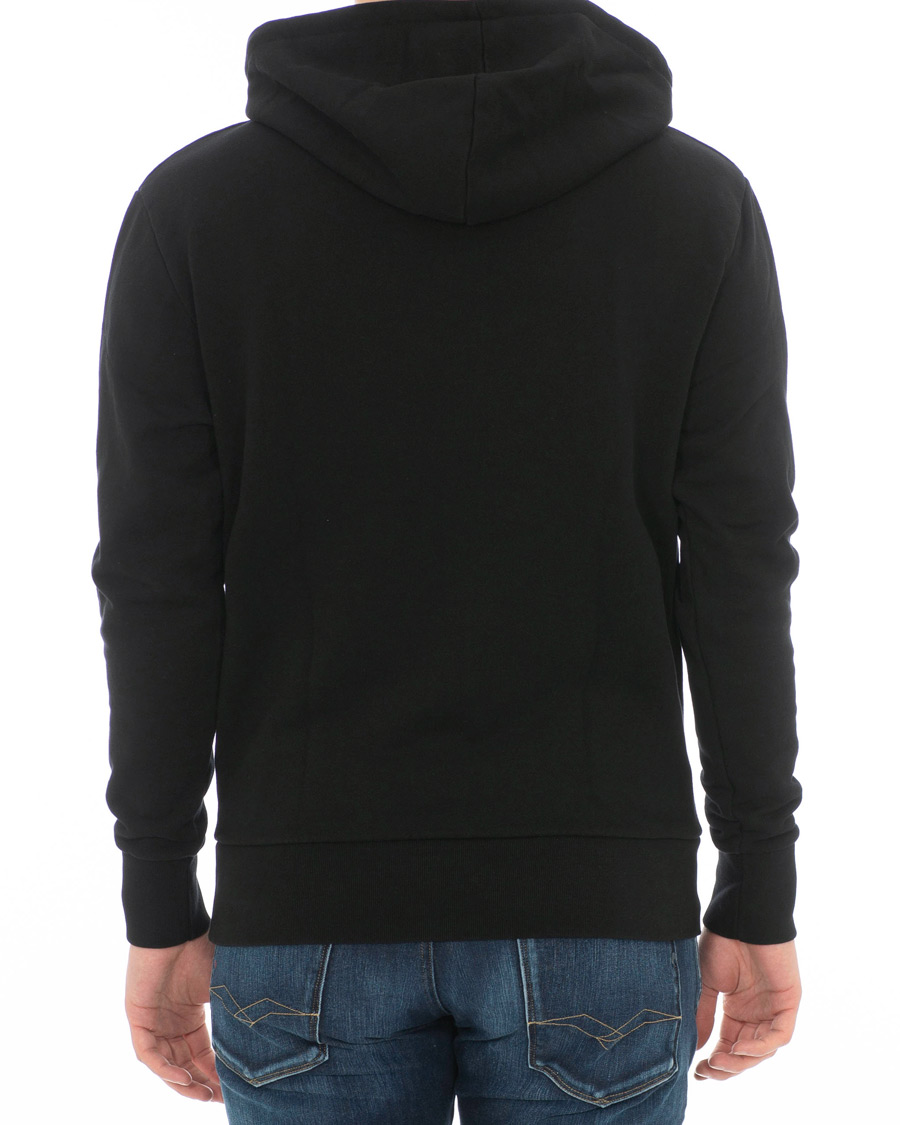 Herren | Pullover | Maison Kitsuné | Hoodie Tricolor Fox Patch Black