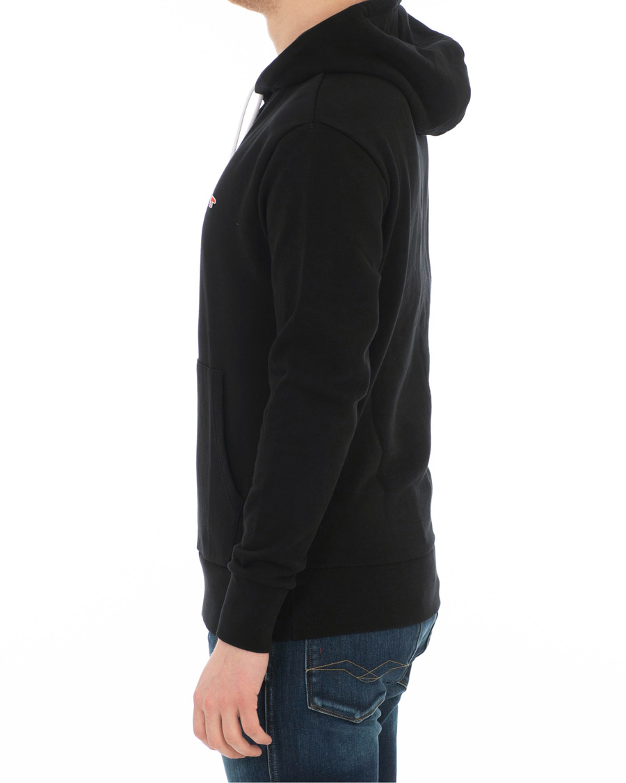 Herren | Pullover | Maison Kitsuné | Hoodie Tricolor Fox Patch Black