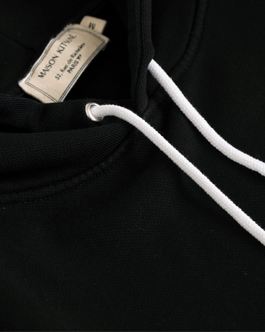 Herren | Pullover | Maison Kitsuné | Hoodie Tricolor Fox Patch Black