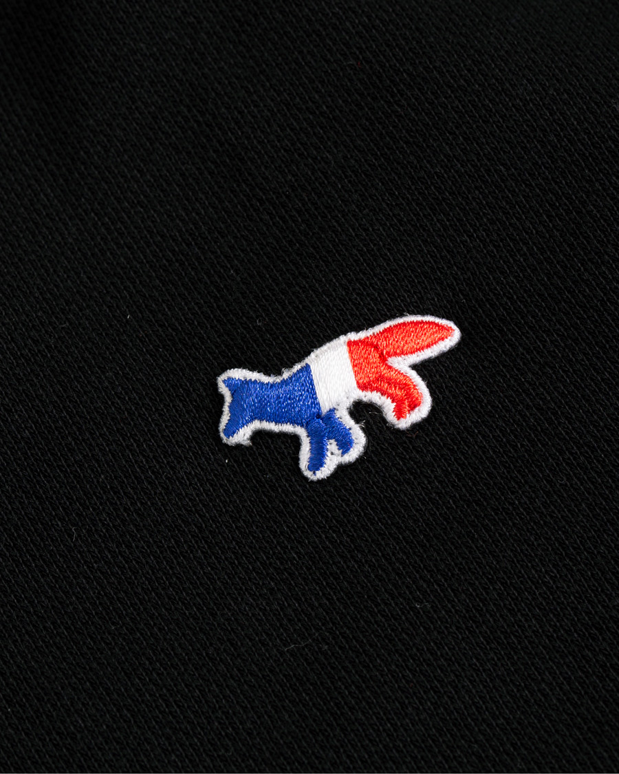 Herren | Pullover | Maison Kitsuné | Hoodie Tricolor Fox Patch Black