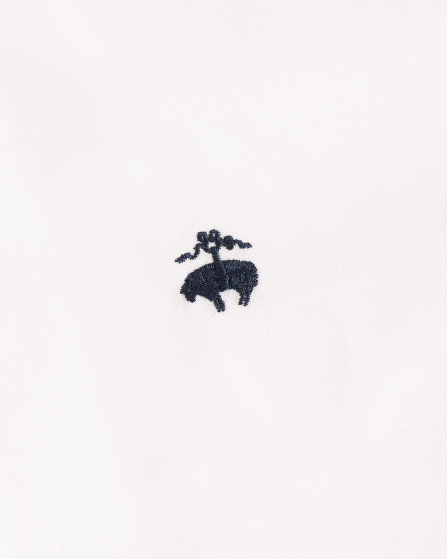 Herren | Hemden | Brooks Brothers | Regent Fit Non Iron Oxford Button Down Shirt White